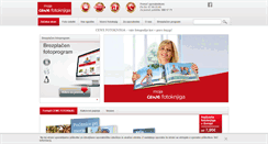 Desktop Screenshot of cewe-fotoknjiga.si